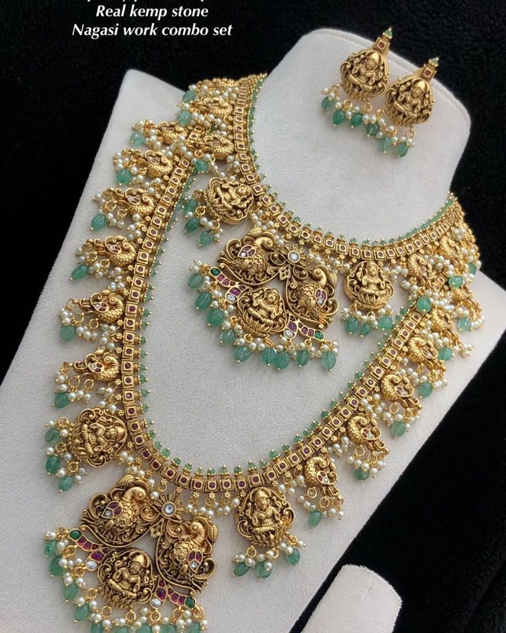 Ponni Selvan Necklace Set
