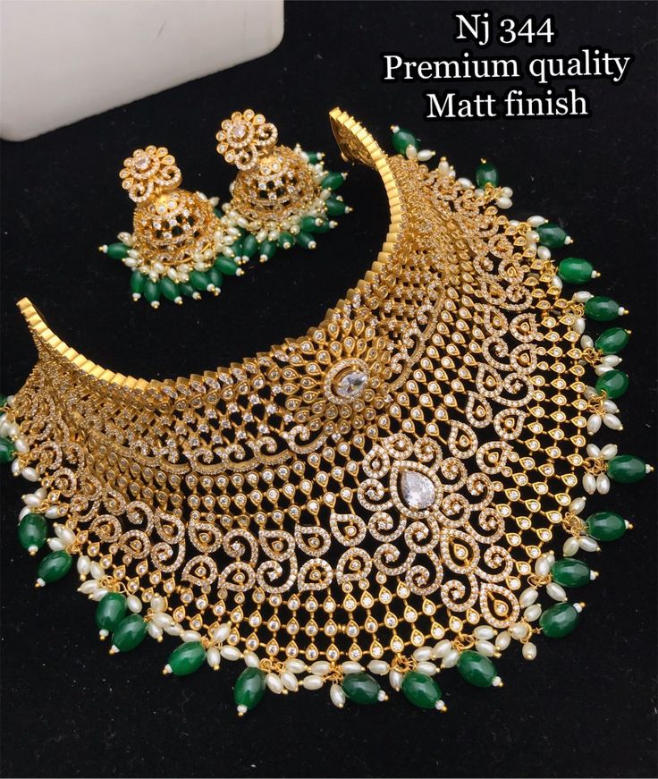 Swarna Deepam Necklace Set