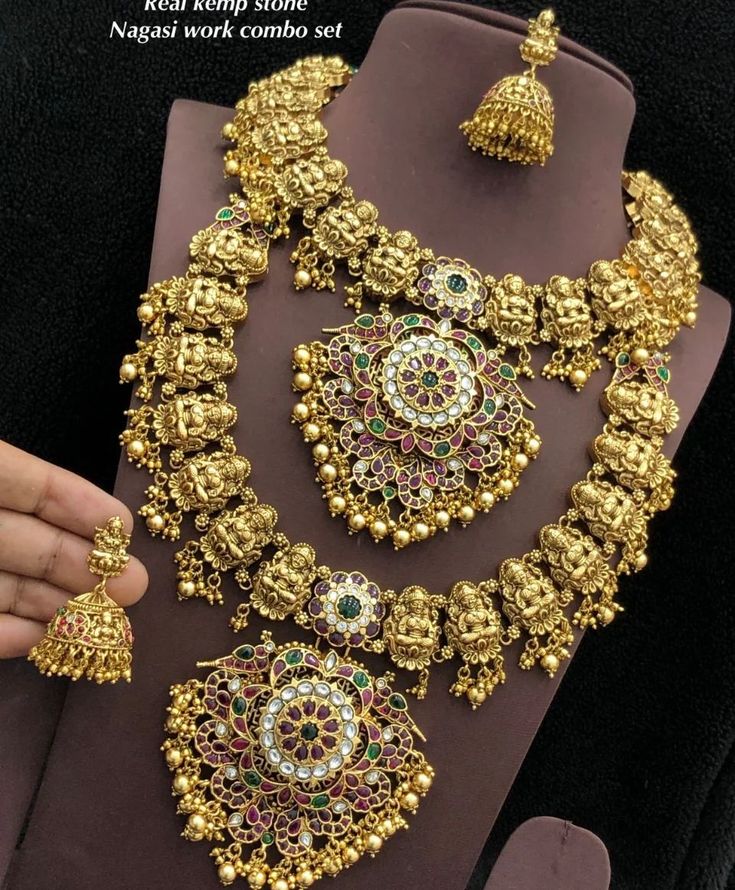 Madurai Malligai Necklace