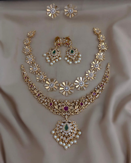 Chola Queen Necklace Set