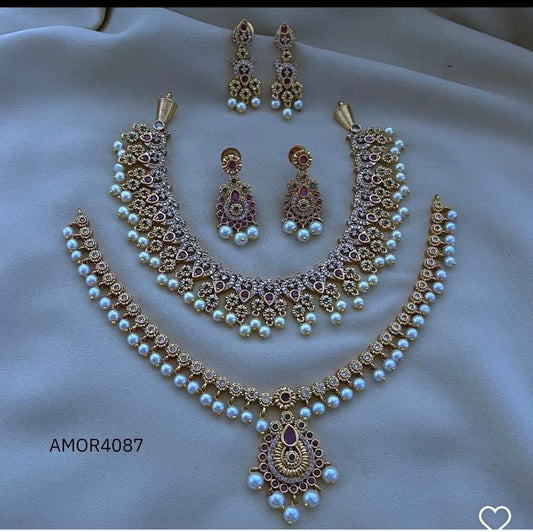 Aradhya Super Jewellery Combo