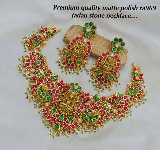Kanchipuram Glow Necklace