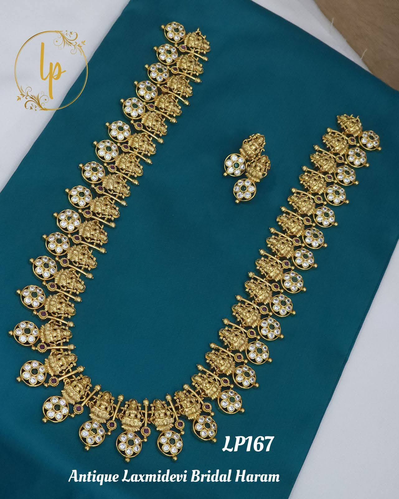 Thanjavur Royal Kasumala Necklace Set