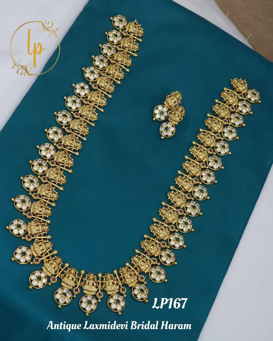 Thanjavur Royal Kasumala Necklace Set