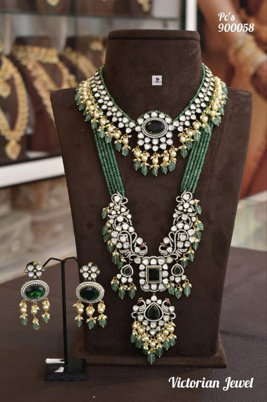 Pallava Heritage Necklace Set